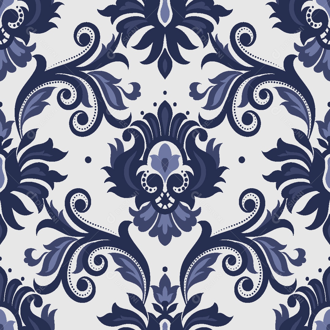 Padrão de Tapete Ilustração Vetor EPS