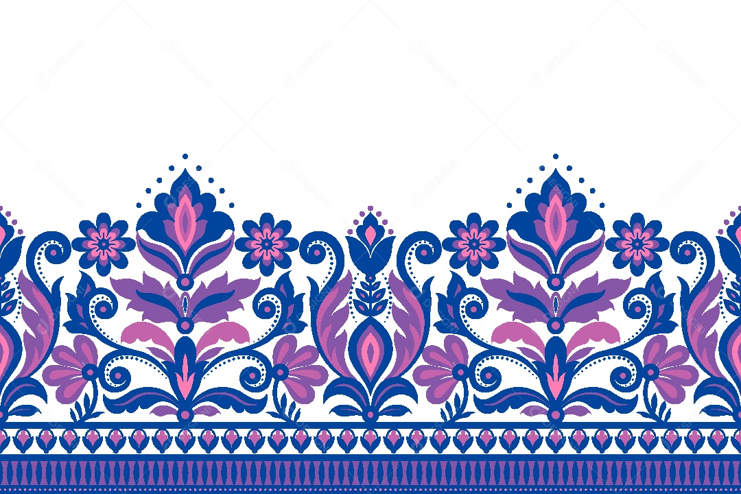 Padrão de Tapete Ilustração Vetor EPS