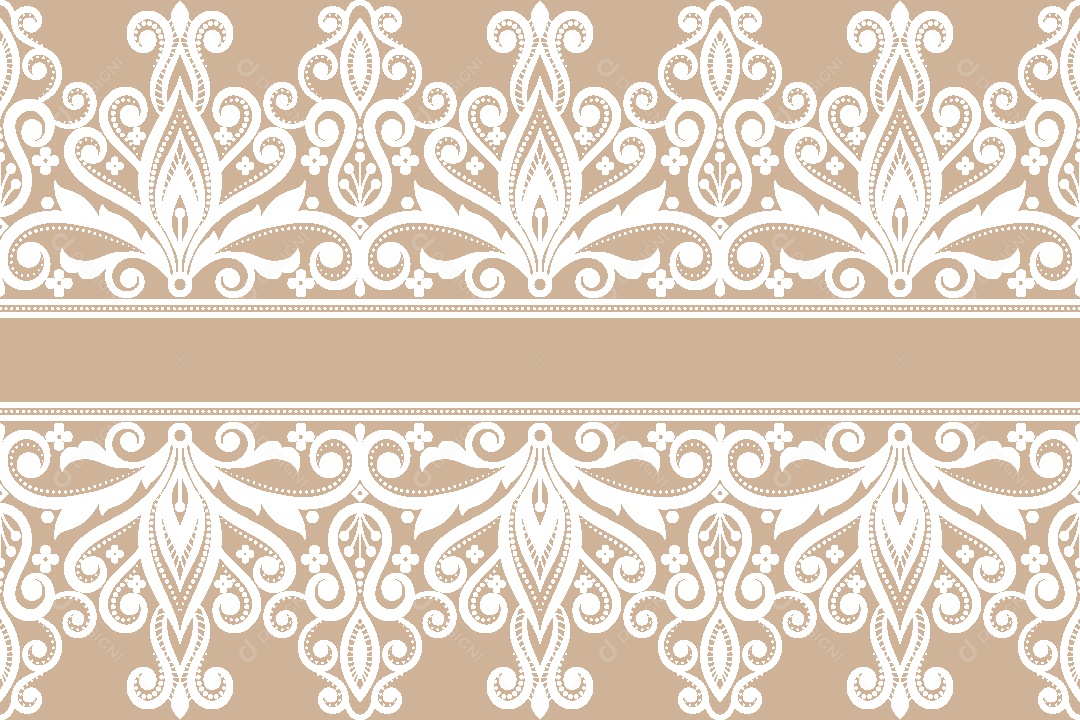 Padrão de Tapete Ilustração Vetor EPS