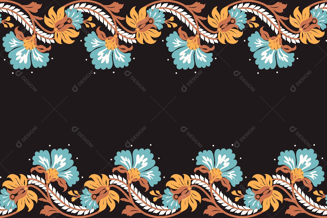 Padrão de Tapete Ilustração Vetor EPS