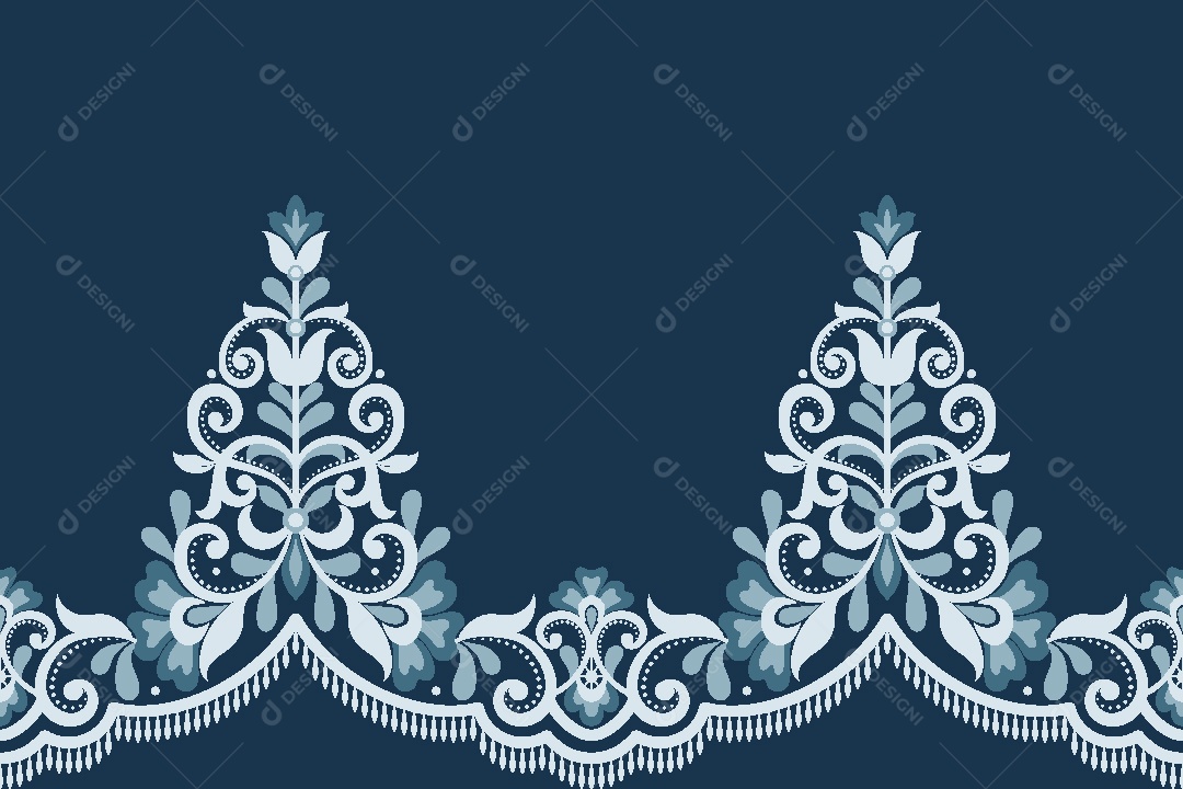 Padrão de Tapete Ilustração Vetor EPS