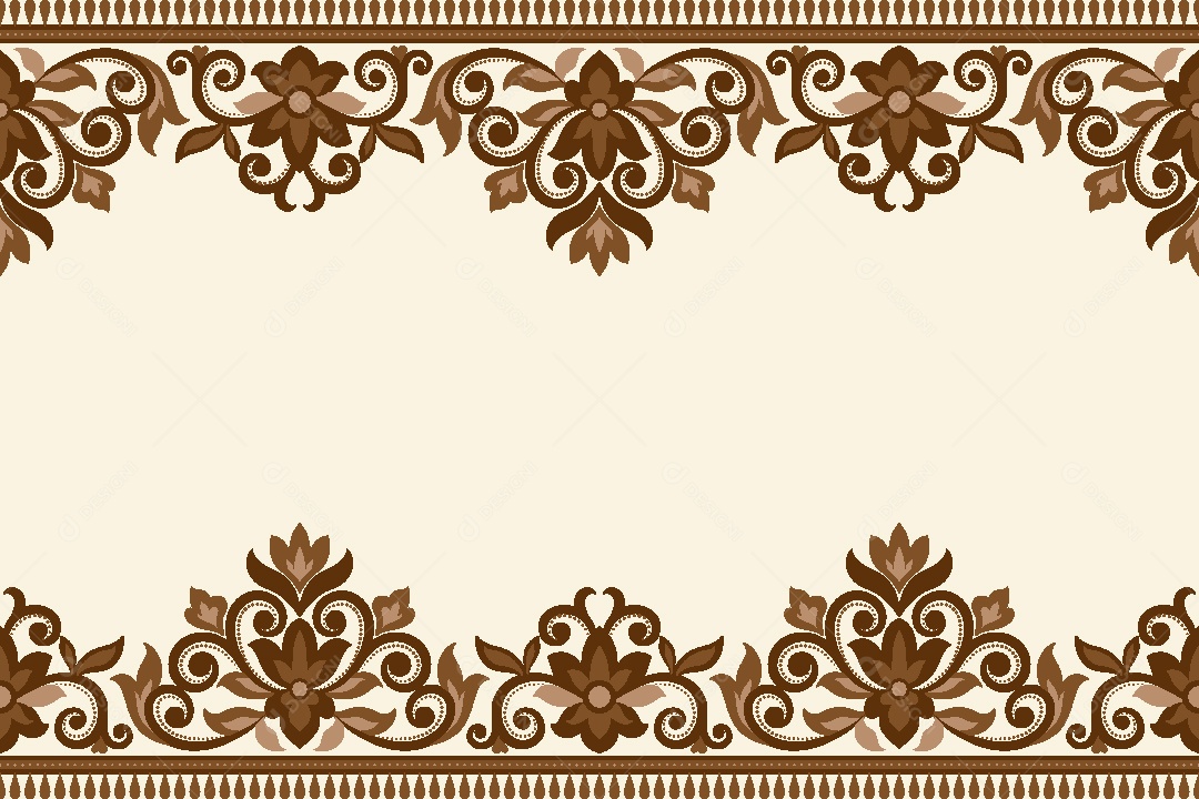 Padrão de Tapete Ilustração Vetor EPS