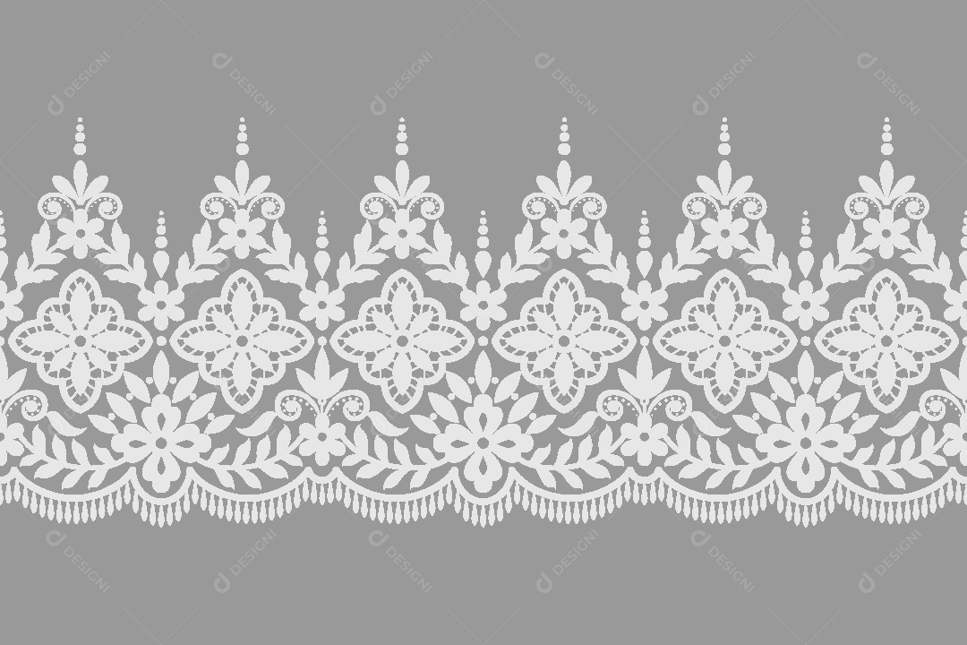 Padrão de Tapete Ilustração Vetor EPS