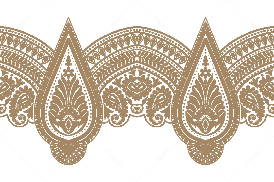 Padrão de Tapete Ilustração Vetor EPS