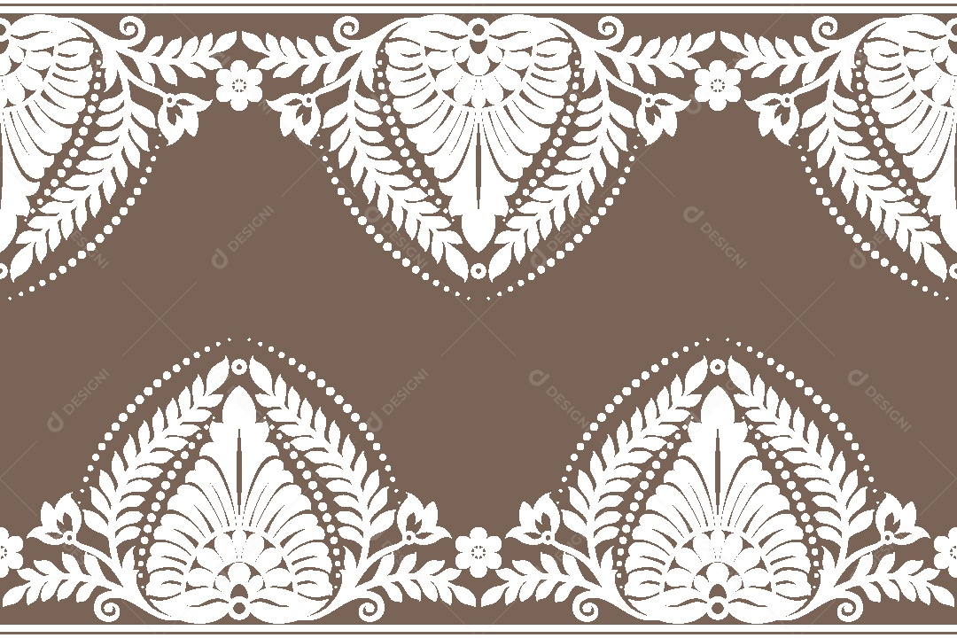 Padrão de Tapete Ilustração Vetor EPS