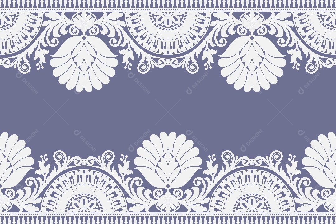 Padrão de Tapete Ilustração Vetor EPS