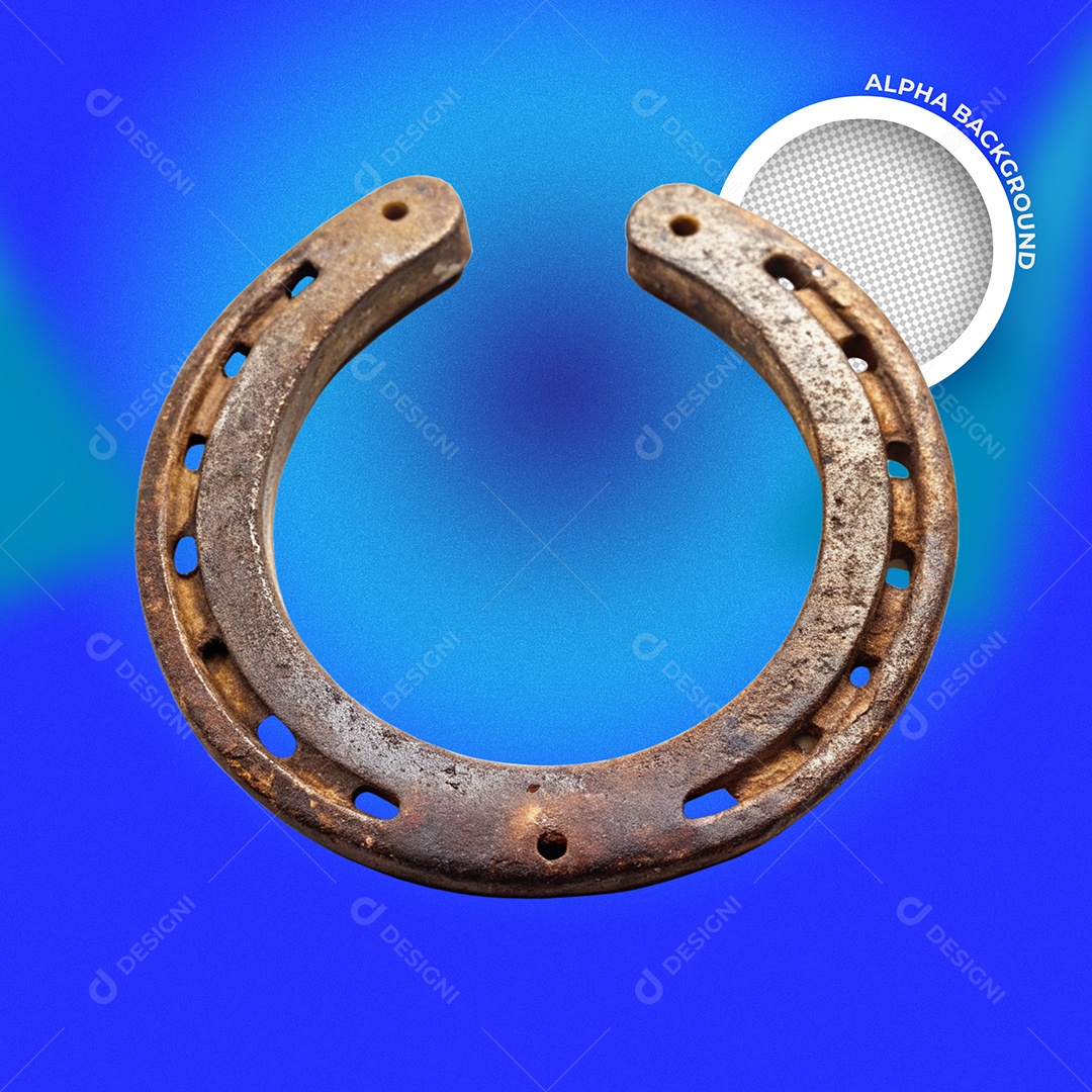 Ferradura Elemento 3D