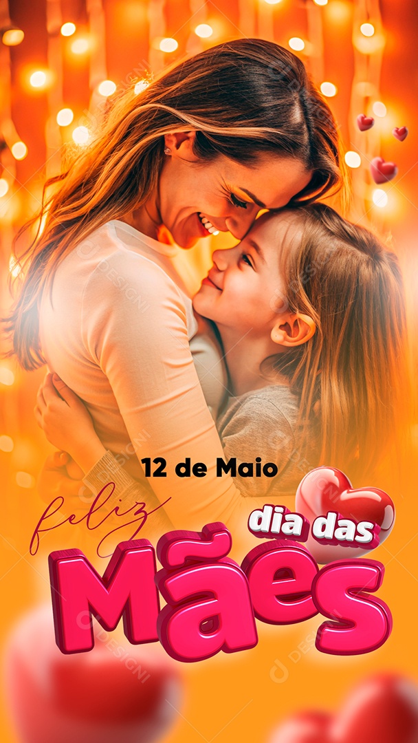 Social Media Dia das Mães PSD Editável