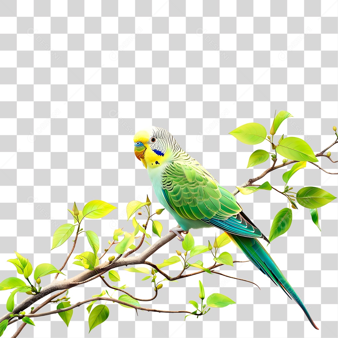Papagaio PNG Transparente
