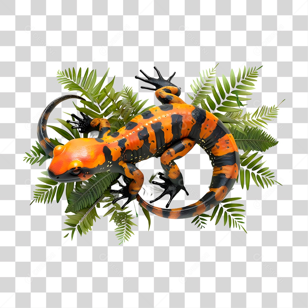 Salamandra PNG Transparente