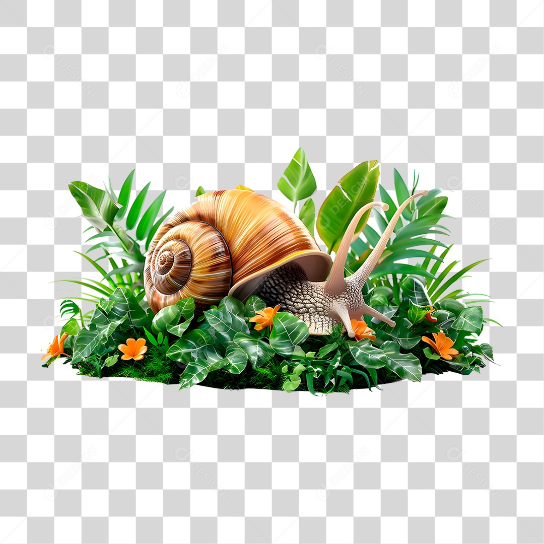 Caracol PNG Transparente