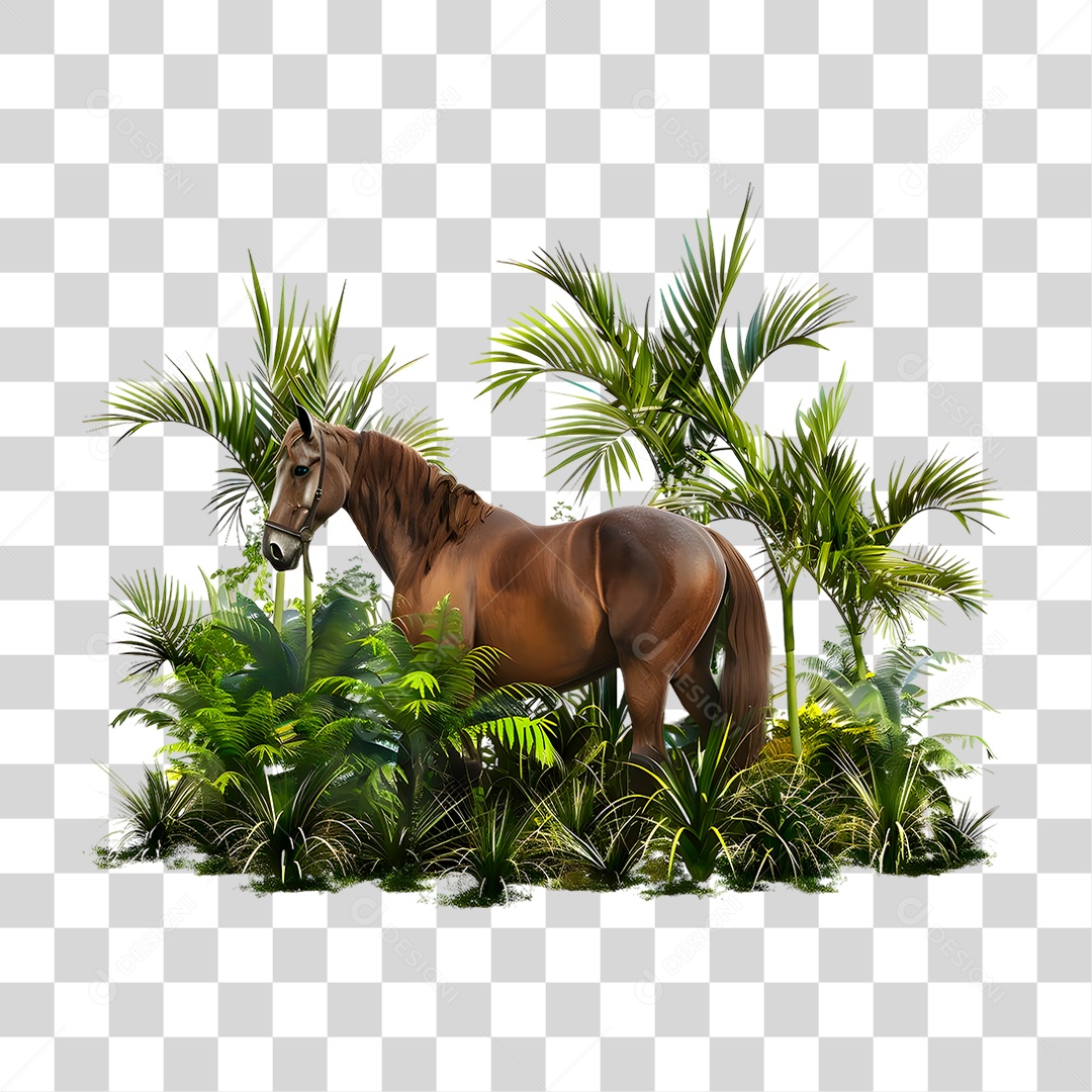 Cavalo Selvagem PNG Transparente