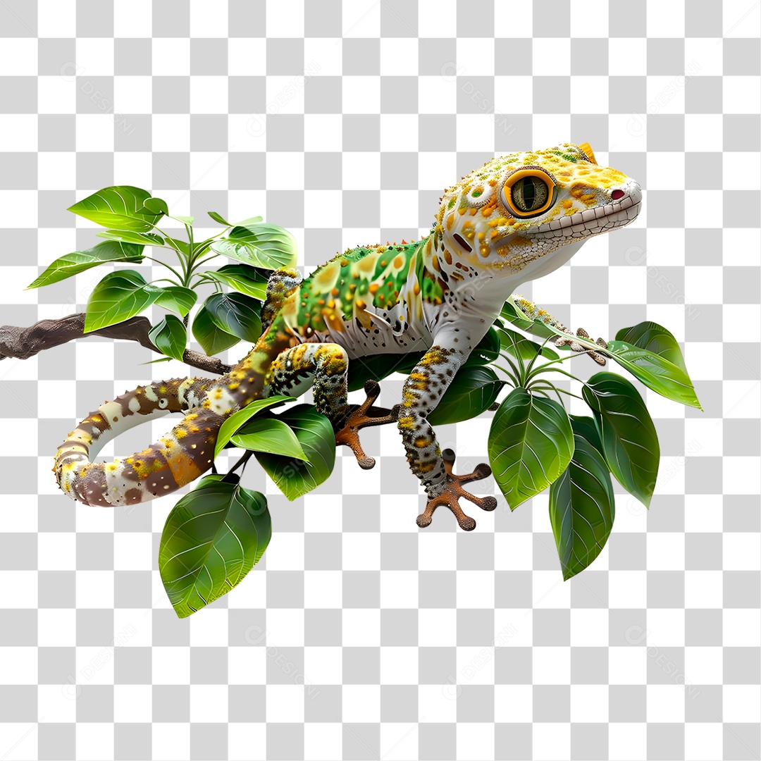 Lagarto PNG Transparente