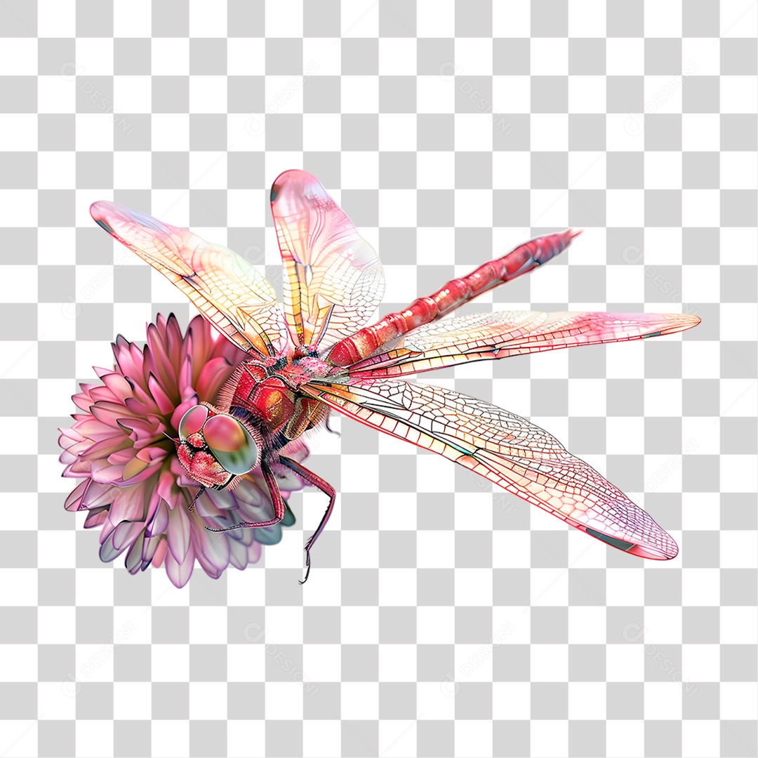 Libélula PNG Transparente