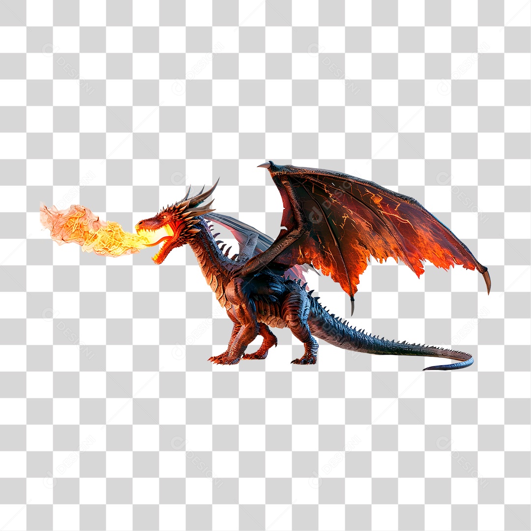 Dragão PNG Transparente