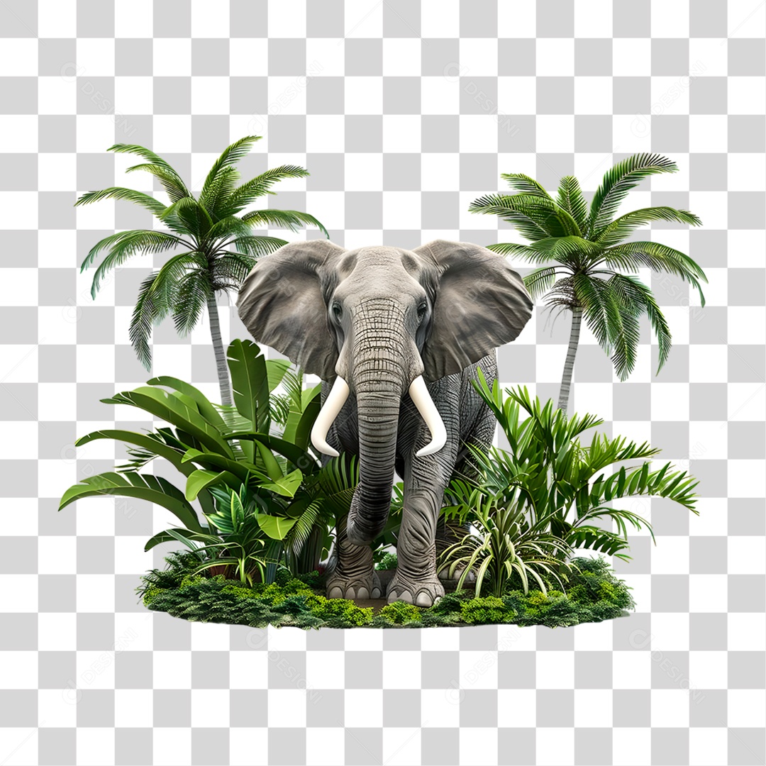 Elefante PNG Transparente