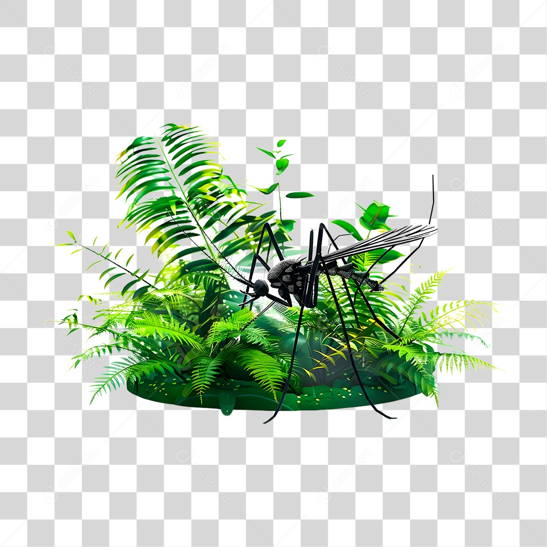 Mosquito PNG Transparente