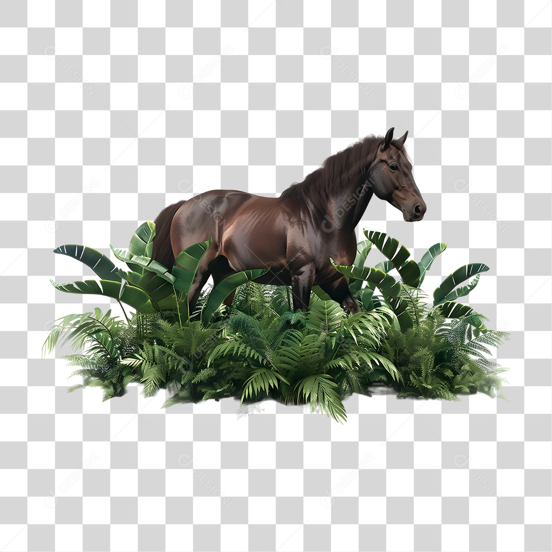 Cavalo Selvagem PNG Transparente