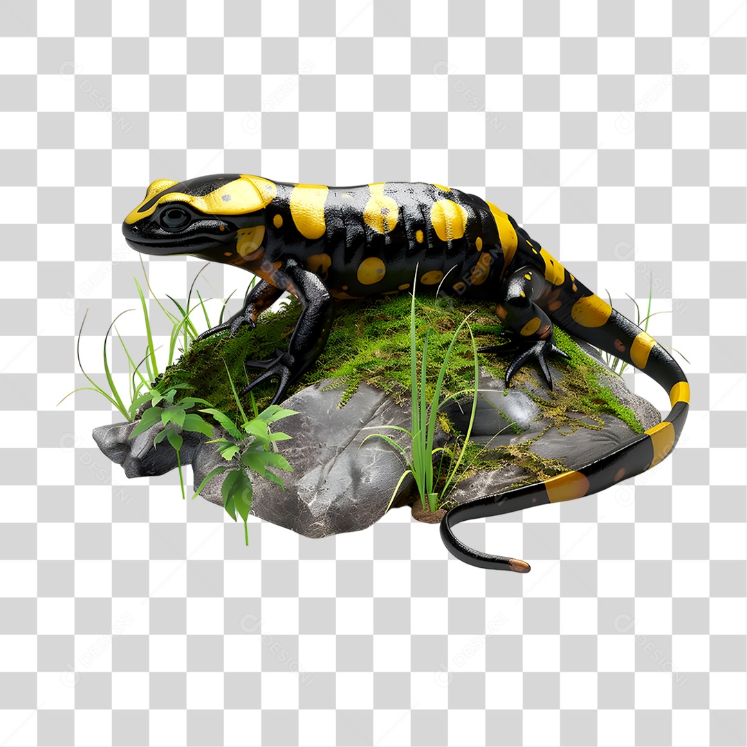 Salamandra PNG Transparente