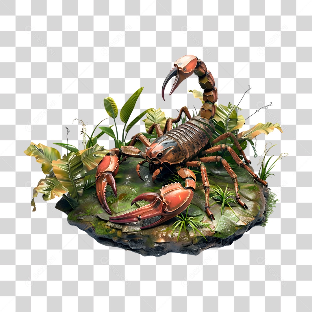 Escorpião PNG Transparente