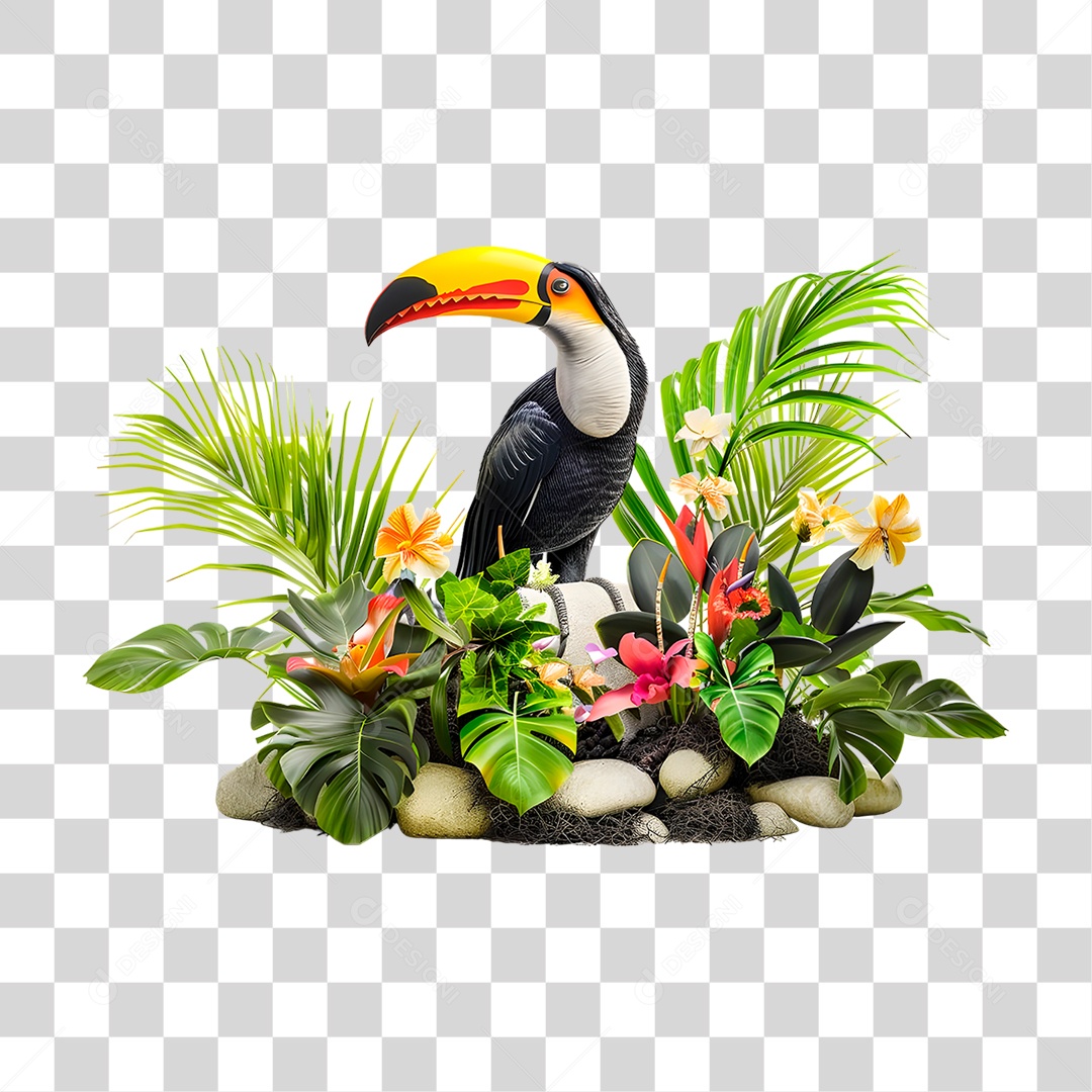 Tucano PNG Transparente