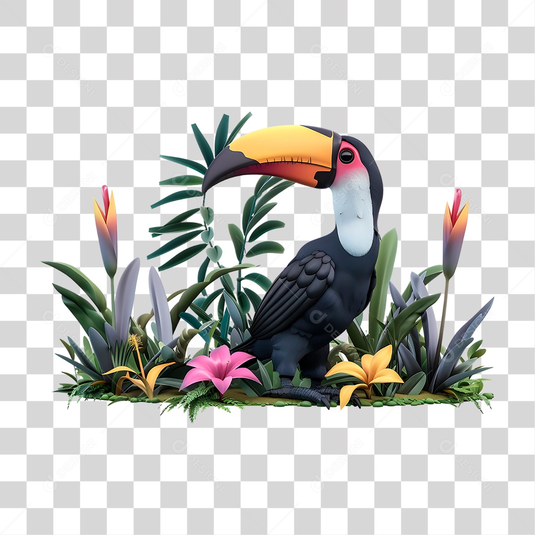 Tucano PNG Transparente