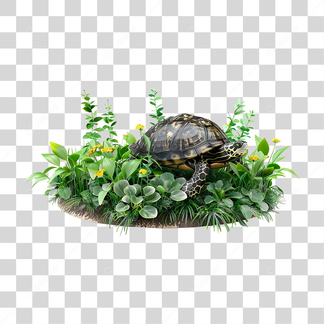 Tartaruga PNG Transparente