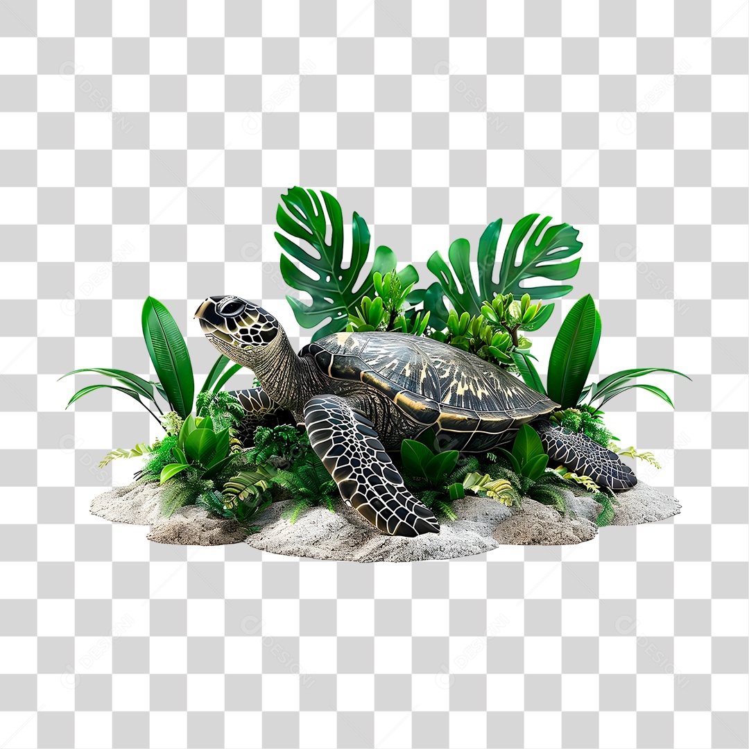 Tartaruga Marinhas PNG Transparente