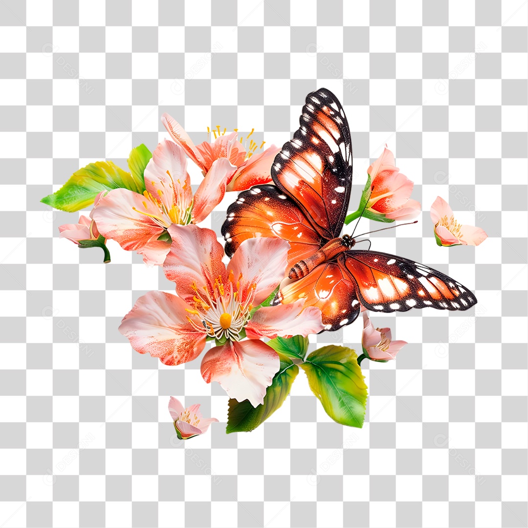 Borboleta PNG Transparente