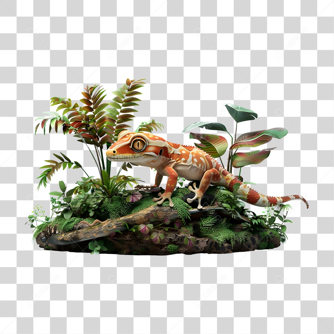 Lagarto PNG Transparente