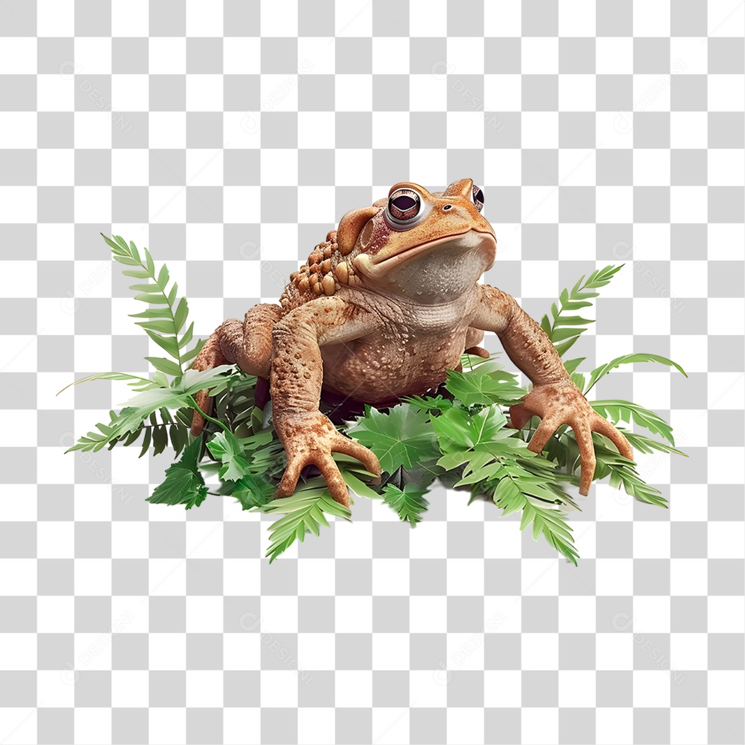 Sapo PNG Transparente