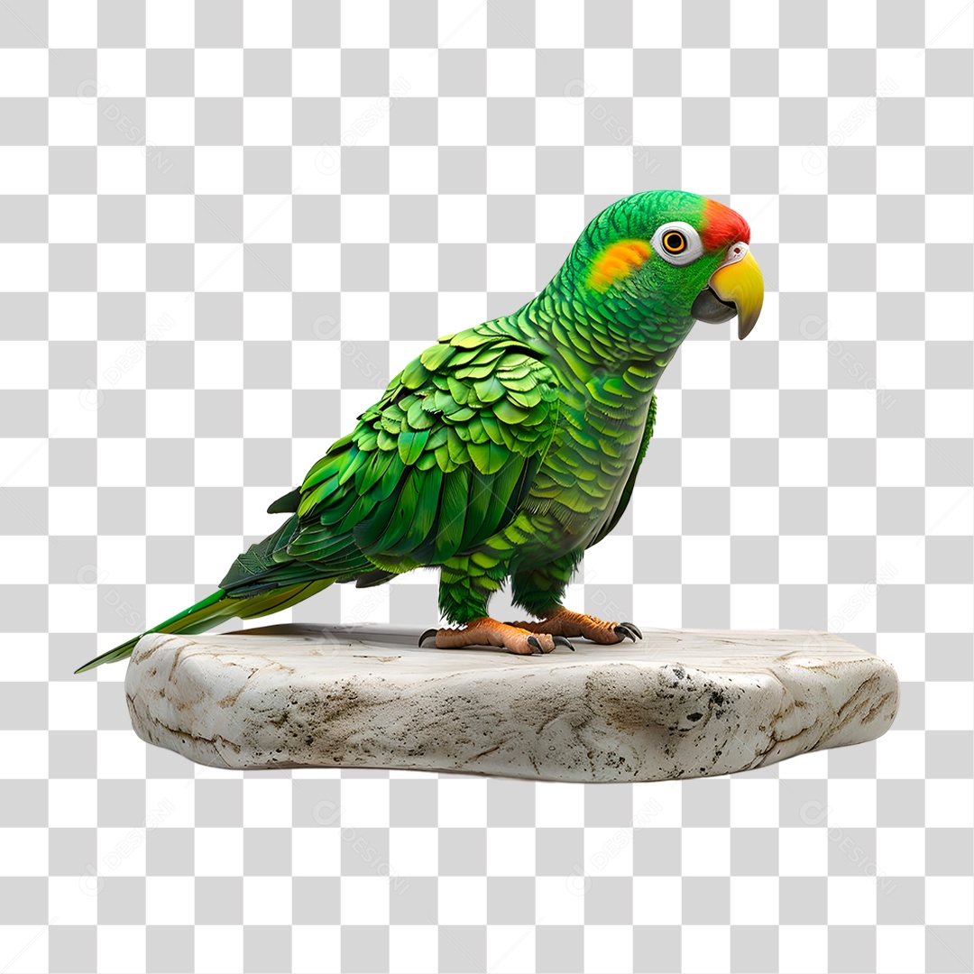 Papagaio PNG Transparente