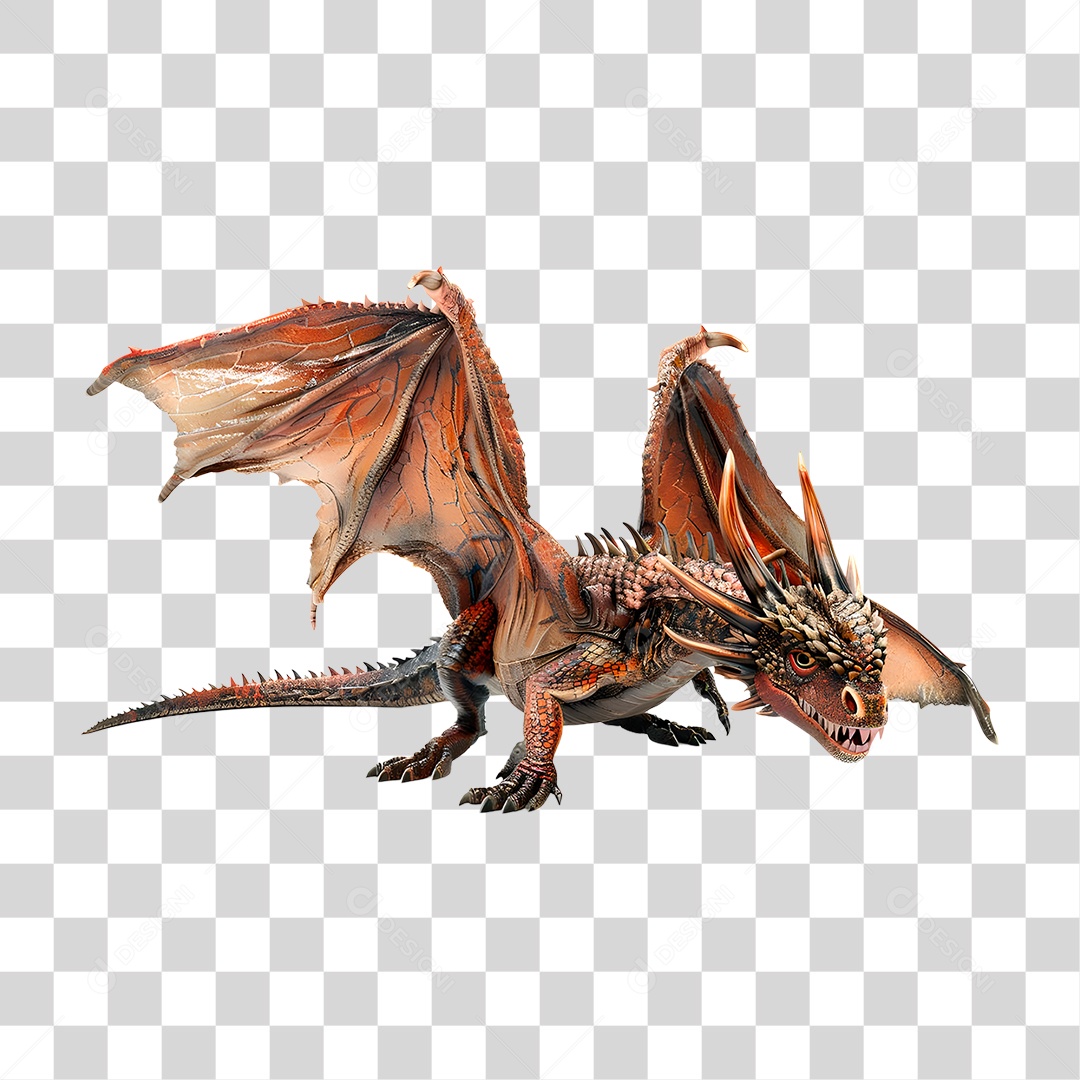 Dragão PNG Transparente