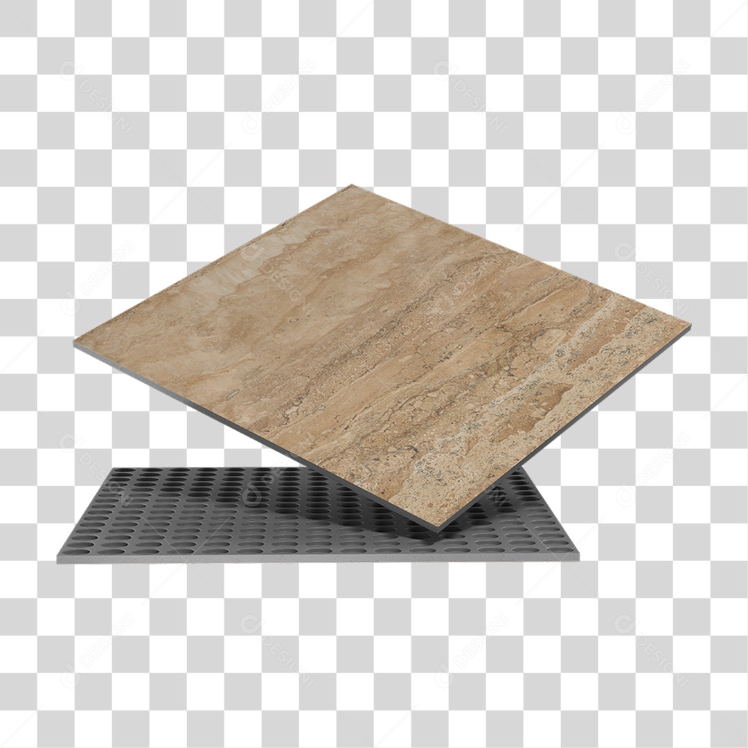 Porcelanato Piso PNG Transparente