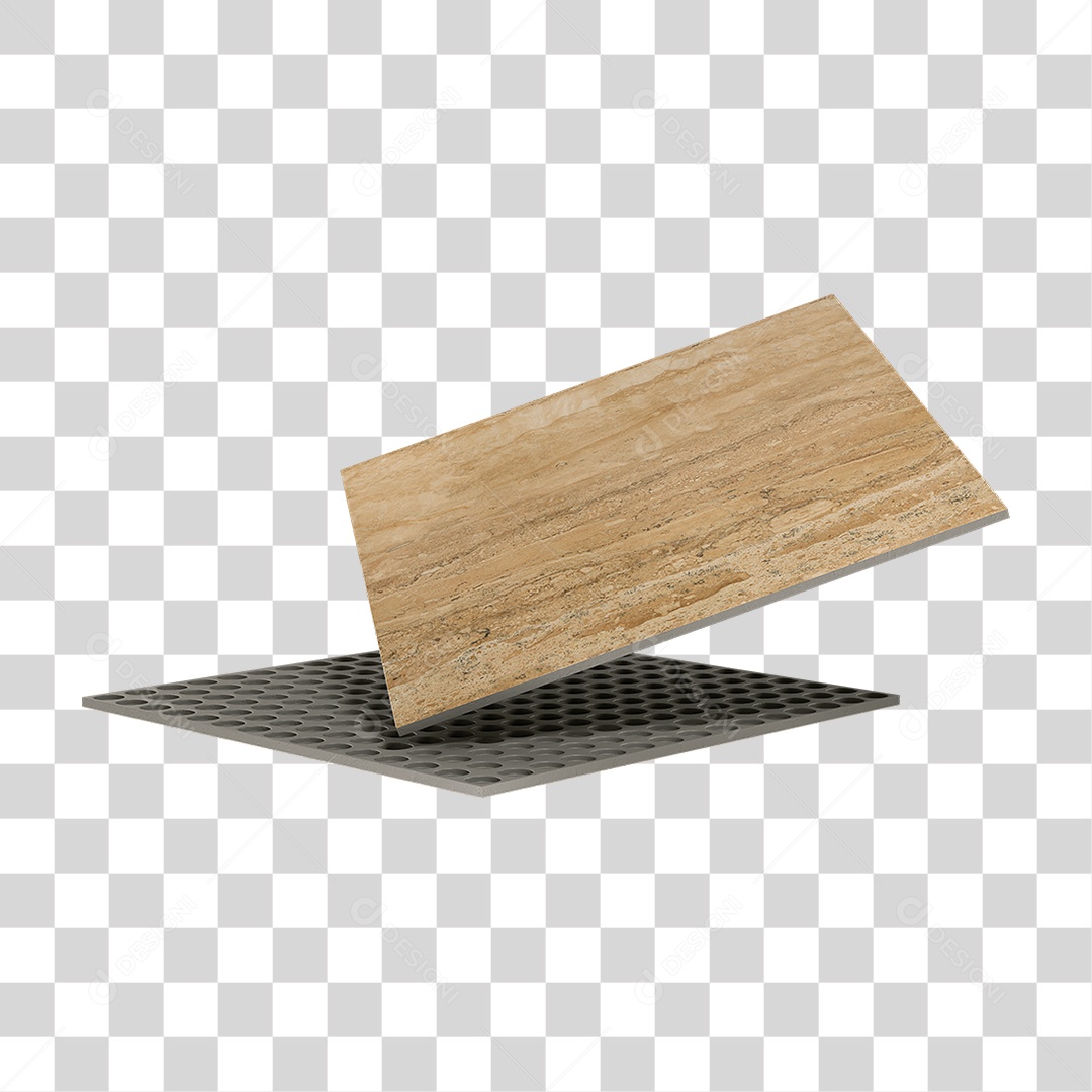 Porcelanato Piso PNG Transparente