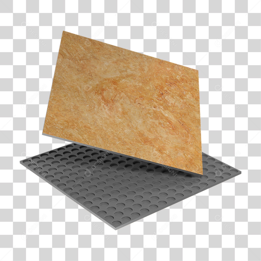 Porcelanato Piso PNG Transparente