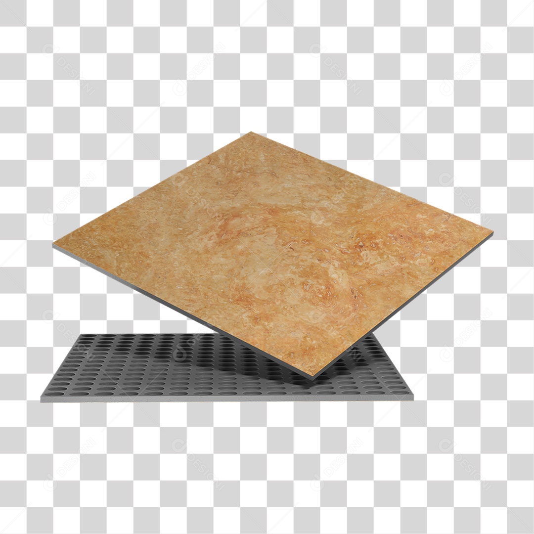 Porcelanato Piso PNG Transparente
