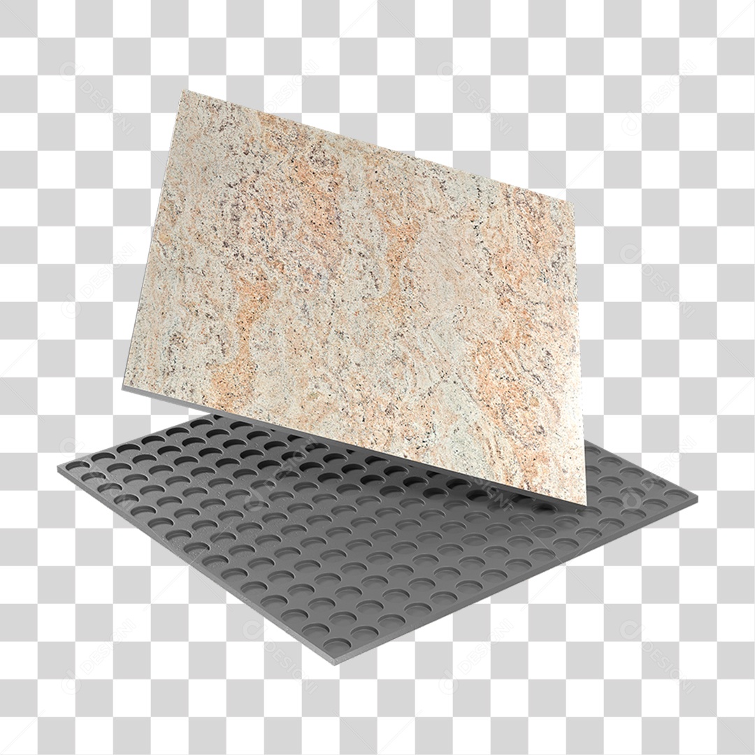 Porcelanato Piso PNG Transparente