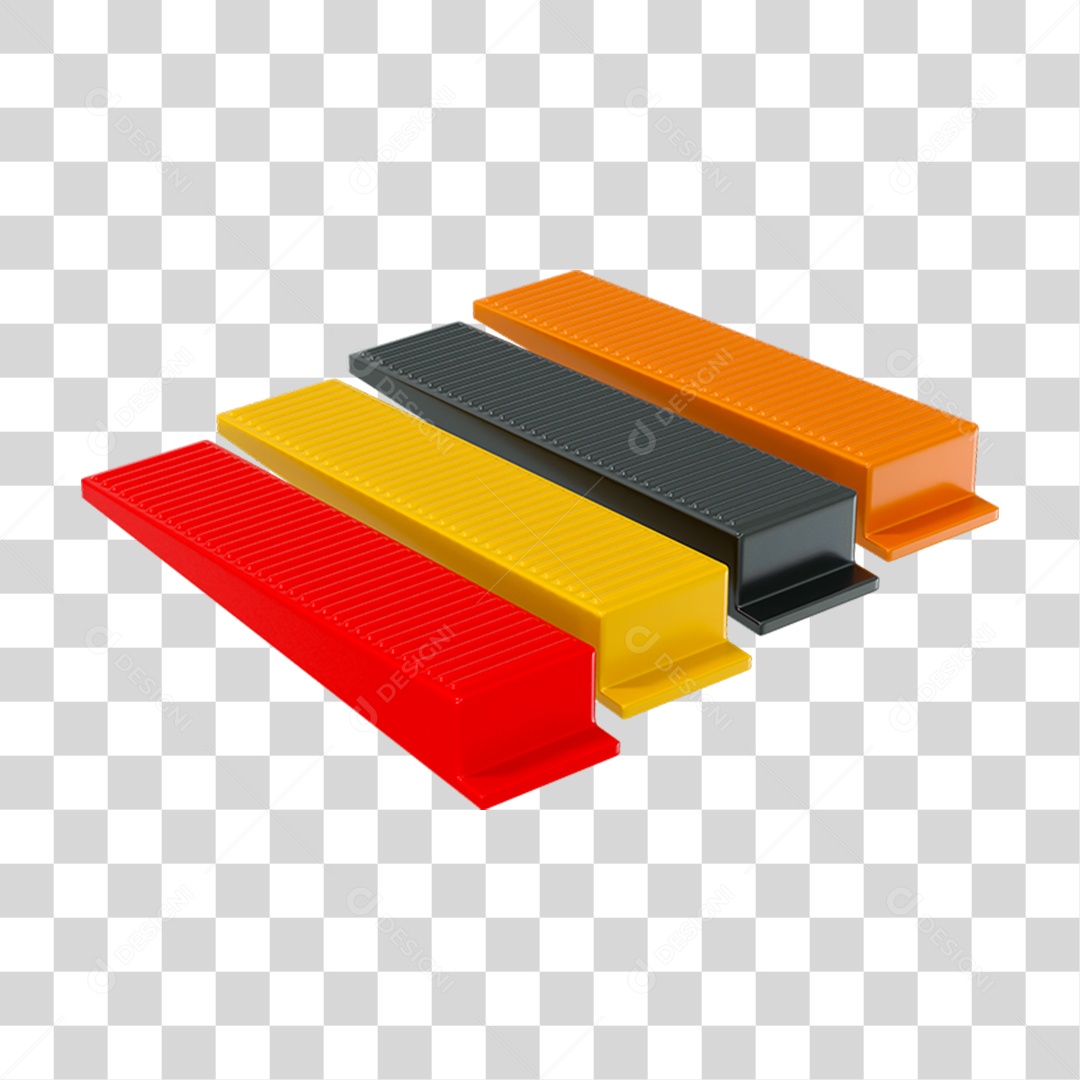 Cunha de Porcelanato PNG Transparente