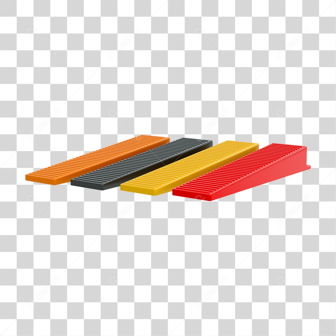 Cunha de Porcelanato PNG Transparente