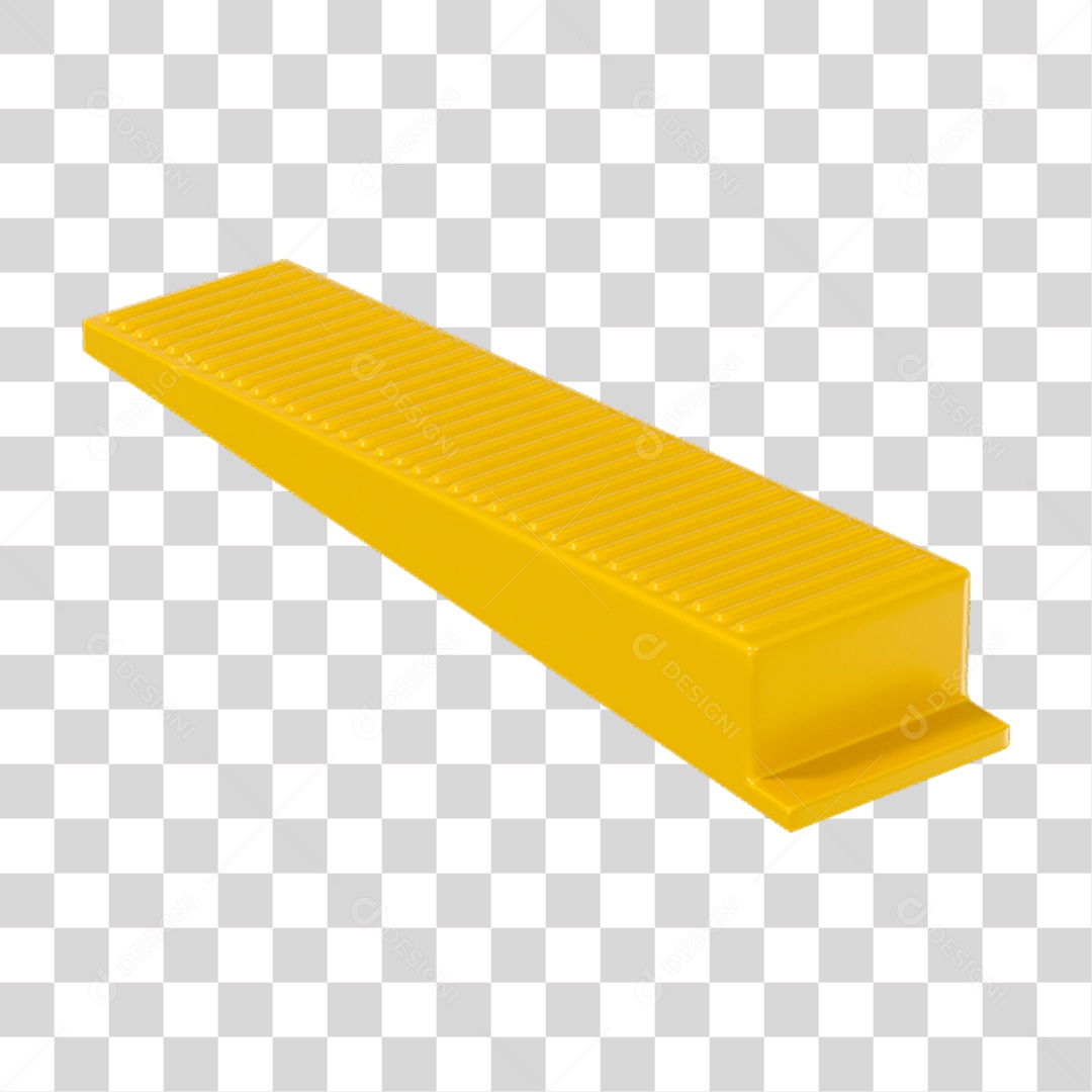 Cunha de Porcelanato PNG Transparente