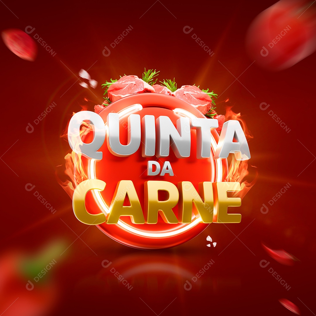 Selo 3D Quinta da Carne PSD