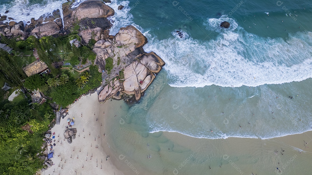 Praia maravilhosa da Joaquina