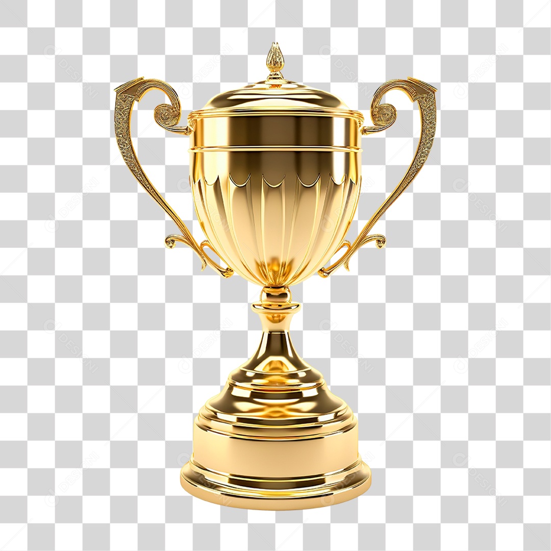 Troféu PNG Transparente