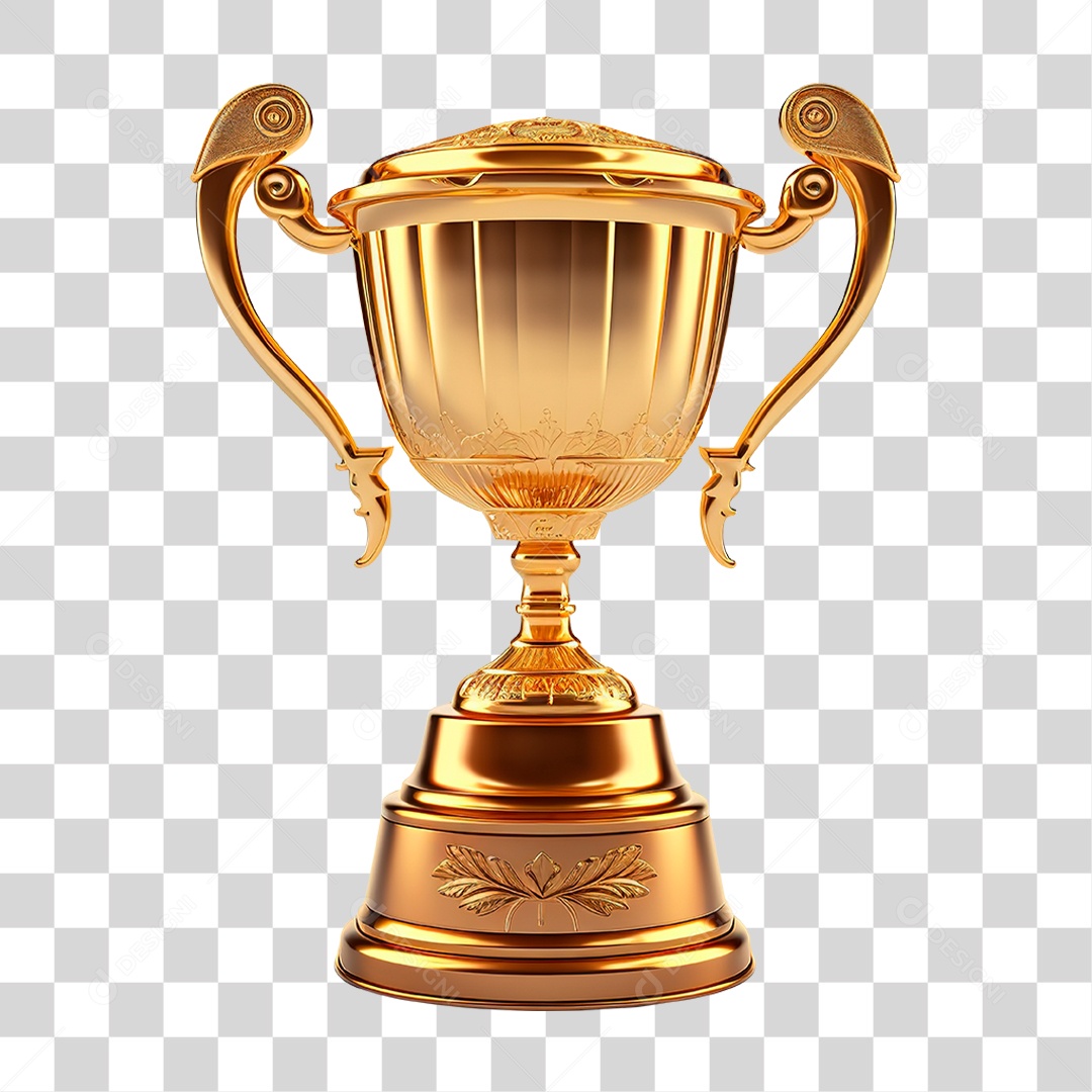 Troféu PNG Transparente