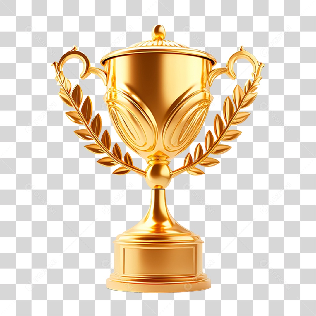 Troféu PNG Transparente