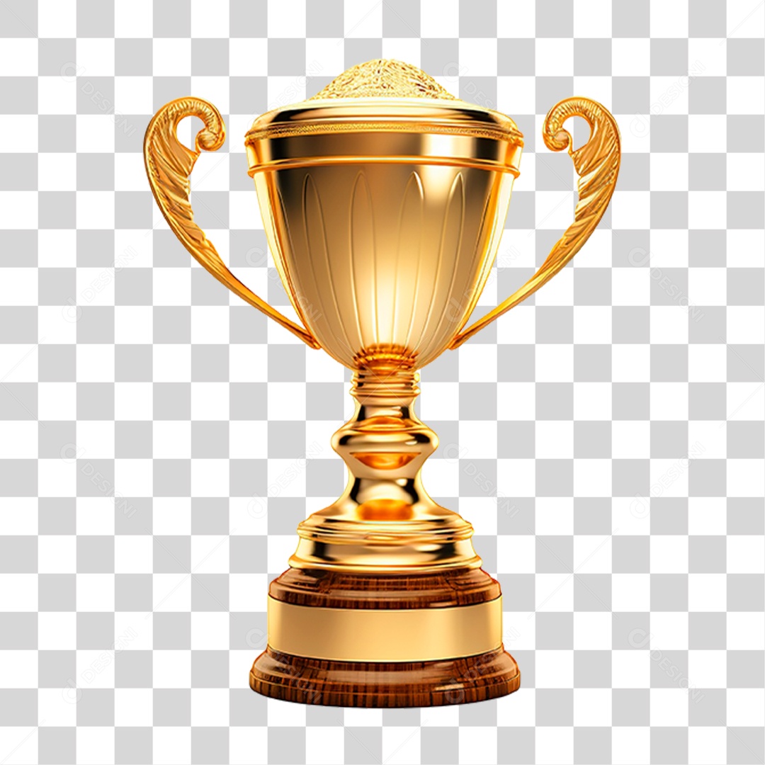 Troféu PNG Transparente