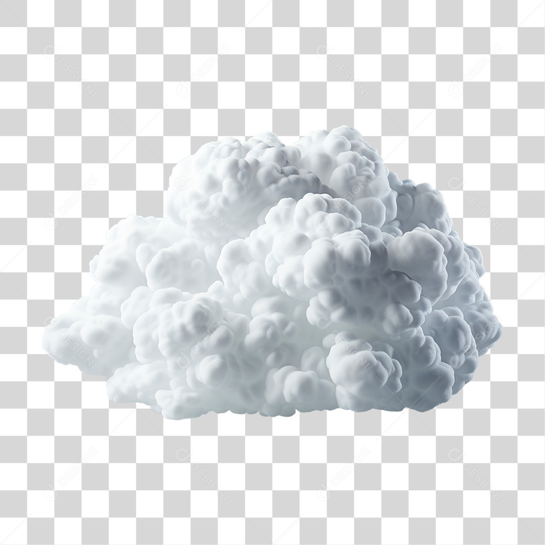 Nuvem Branca PNG Transparente