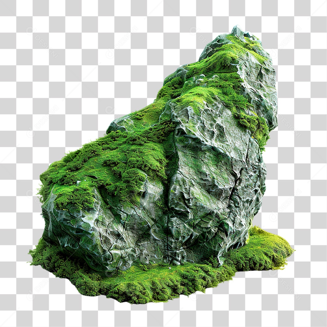 Rocha PNG Transparente