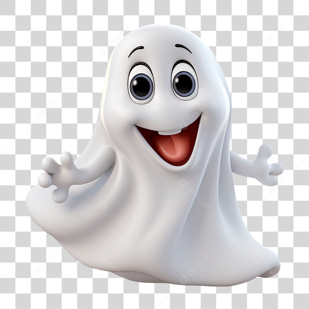 Fantasma PNG Transparente